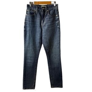 Madewell The High Rise Slim Boyfriend Jeans Size 23